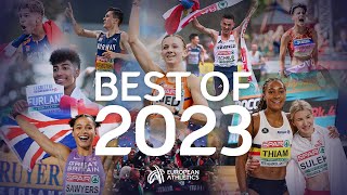 BEST MOMENTS IN ATHLETICS IN 2023 ✨  Highlights [upl. by Astrid]