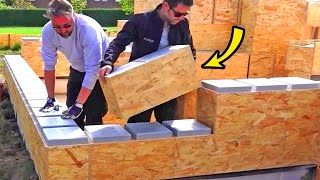 10 times lighter than brick 40 times stronger You wont believe this new construction technology [upl. by Amsirp591]