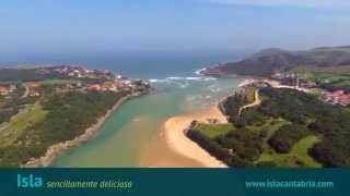 Isla Cantabria  Playa de la Arena [upl. by Refinneg]