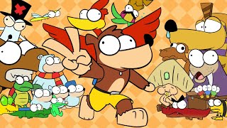 The TOTALLY LEGIT STRATEGY GUIDE to Banjo Kazooie Cartoon  PART 2 [upl. by Morehouse402]