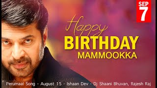 HAPPY BDAY MAMMOOKKA  Ishaan Dev  August 15 [upl. by Dew]