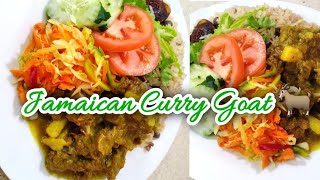 Ultimate Jamaican Style Curry Goat RecipeEasy Curried MuttonHow to Cook Authentic Curry Goat [upl. by Jodi180]