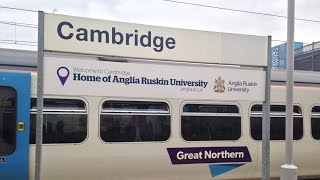 Great Northern Class 365 London Kings Cross to Cambridge only [upl. by Bullion]