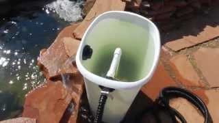 DIY Homemade Pond Filter Part 2 of 3 [upl. by Jareb]