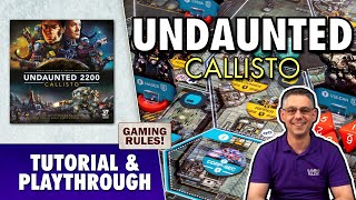 Undaunted 2200 Callisto 4player Tutorial amp Playthrough [upl. by Marou189]