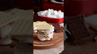 SMORES al HORNO  Receta Fácil y Deliciosa  CUKit [upl. by Ardnassela127]