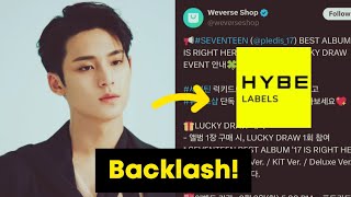 HYBE Hit With Backlash For Recent SEVENTEEN Announcement [upl. by Anerda]