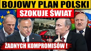 BOJOWY PLAN POLSKI SZOKUJE ŚWIAT  ŻADNYCH KOMPROMISÓW [upl. by Eneleahcim803]