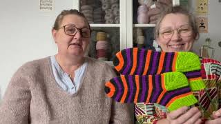 lige en omgang mere med the playful knitter [upl. by Eadmund]