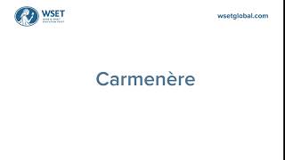 How to say it Carmenère [upl. by Cadel]