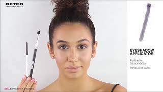 TUTORIAL ¿Para qué sirve cada brocha de maquillaje [upl. by Kcirdneh]