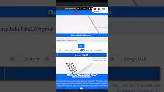 Create Temporary Gmail Accounts in Seconds 😲 [upl. by Llecram]