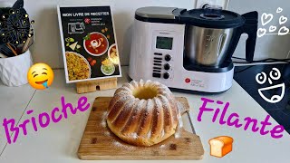 Brioche au monsieur cuisine plus de lidl [upl. by Allissa]