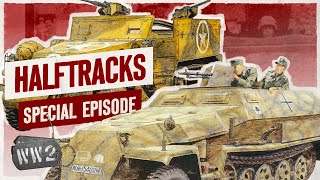 The History of Halftracks by The Chieftain  WW2 Documentary Special [upl. by Garzon983]