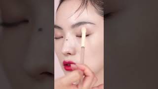 3CE MAKEUP TUTORIAL 🎈 LAZY POP LIP STAIN  COOLEST  3CE STYLENANDA [upl. by Lalat]