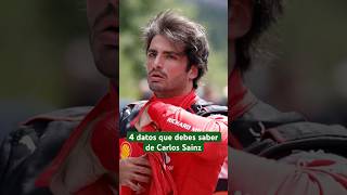 Datos que debes saber sobre Carlos Sainz f1 carlossainzjr formula1 gpitalia [upl. by Pompea857]