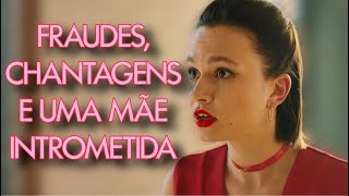 FRAUDES CHANTAGENS E UMA MÃE INTROMETIDA  IRMÃS E SUSPEITAS  Melhores filmes e séries [upl. by Llerruj]