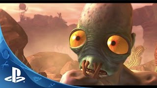 Oddworld  Abes Oddysee Walkthrough  Part 3 [upl. by Ahsinel605]