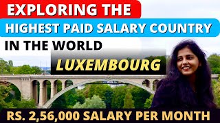 Cost of Living and Traveling in Luxembourg  What To See in Luxembourg  Luxembourg Malayalam Vlog [upl. by Olcott124]