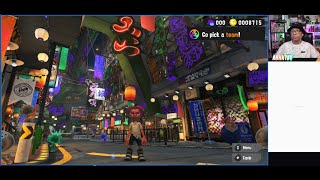 LIVE test nhanh con game Splatoon 3 [upl. by Nievelt]