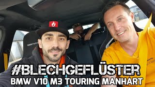 Blechgeflüster  Manhart V10 M3 Touring BMW E91  Wolf im Schafspelz  Gasolina Cars  Preview [upl. by Sutsuj877]