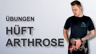 Hüftarthrose  Mache diese Übungen im Fitnessstudio [upl. by Nilat]