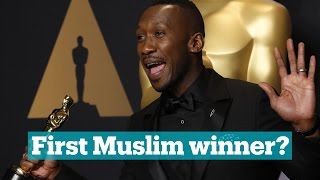 Is Mahershala Ali the first Muslim to win an Oscar [upl. by Gorman]