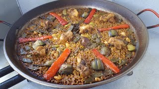 PAELLA VALENCIANA de la RIBERA [upl. by Layton]