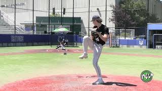 Atticus Stanfield  PEC  LHP  Lincoln HS WA July 8 2024 [upl. by Aelrac]