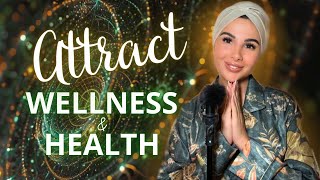 Energy Healing Meditation for Health and WellBeing  Boost Your Wellness amp Vitality ASMR [upl. by Ruthi]