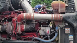 Cummins ISX Diesel Engine 400HP  2017 Peterbilt 579 Truck Tractor [upl. by Uhile]