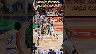 Aba bumawi agad si idol Abueva shorts shortsfeed shortvideo basketball viralvideo [upl. by Esirehs]