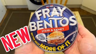 New Fray Bentos Steak And Kidney Tin Pie [upl. by Brenna]