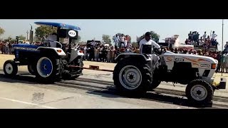 Eicher amp new Holland tractor Tochan in kamana tochan competition [upl. by Lose]