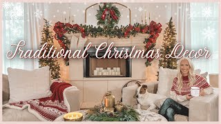 2023 CHRISTMAS DECORATING  CHRISTMAS GARLAND  LIVING ROOM DECOR  CHRISTMAS DECORATING IDEAS 2023 [upl. by Limaa283]