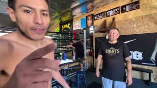 Robert on Amado Vargas and chop shares his childhood dream [upl. by Eram]