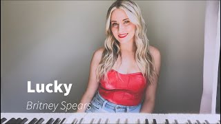 Lucky  Britney Spears Cover  Ray Landrum [upl. by Gorman]