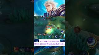 Alucard best build gaming alucard mobilelegends mlbb fighter short [upl. by Alegnasor]