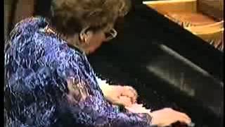 Alicia de Larrocha Mozart Piano Concerto 25 in C Major K 503 III Allegretto [upl. by Maegan]