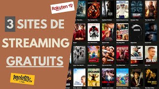 Les 3 MEILLEURS Sites de Streaming GRATUITS et légaux [upl. by Nojel]