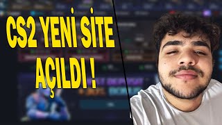 CS2 YENİ SİTE AÇILDI  HERKESE BEDAVA 2 CS2 FREE PROMO CODE [upl. by Gershon84]