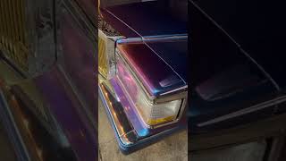 cadillac brougham custom paint [upl. by Benito]