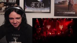 Watain  On Horns Impaled Live Reaction Review [upl. by Oric]