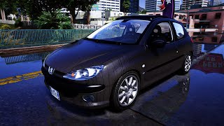 GTA 5 RP A ZERO  35 jai craqué pour la 206 GTI stage 2 [upl. by Piane325]