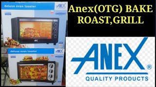 Best Baking OvenOTG Of AnexAG3069TT amp AG3073 Demoampunboxing [upl. by Adeys130]