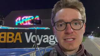 My Voyage to London – ABBA Voyage World Premiere amp Inside ABBA Arena  4K [upl. by Wanda777]