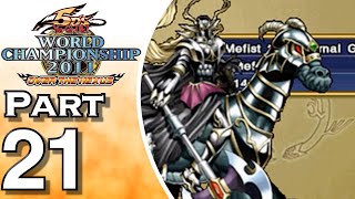 YuGiOh 5Ds World Championship 2011 Over the Nexus  Walkthrough  Lets Play  Part 21 [upl. by Udenihc783]