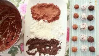 Recette pour faire des truffes rapides et faciles [upl. by Karleen476]