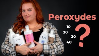 PEROXYDES  Comment choisir   Coloration décoloration toner [upl. by Yoko220]