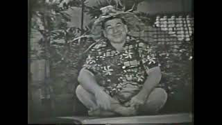 Cock Eyed Mayor of Kaunakakai  performed by Buddy Hayes on the Lawrence Welk Show in 1959 [upl. by Enelram464]